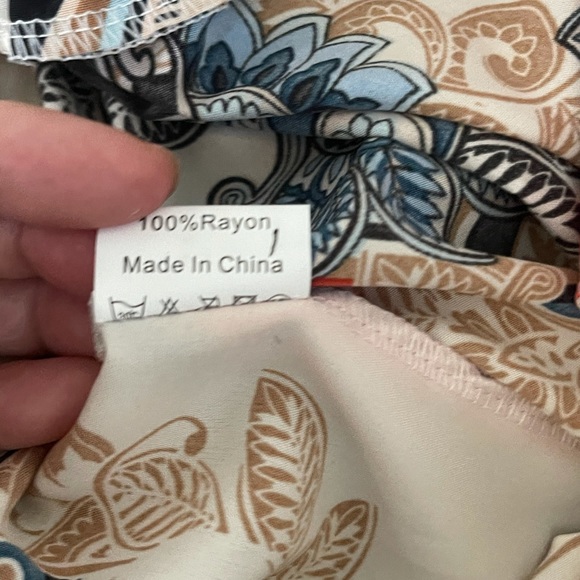 Floral Print Paperbag Waist Belted Shorts. - Picture 7 of 11